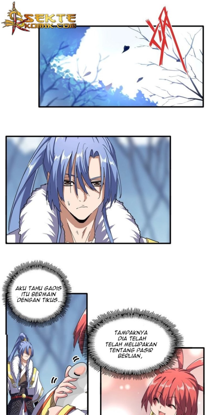 Magic Emperor Chapter 62 Halaman 2