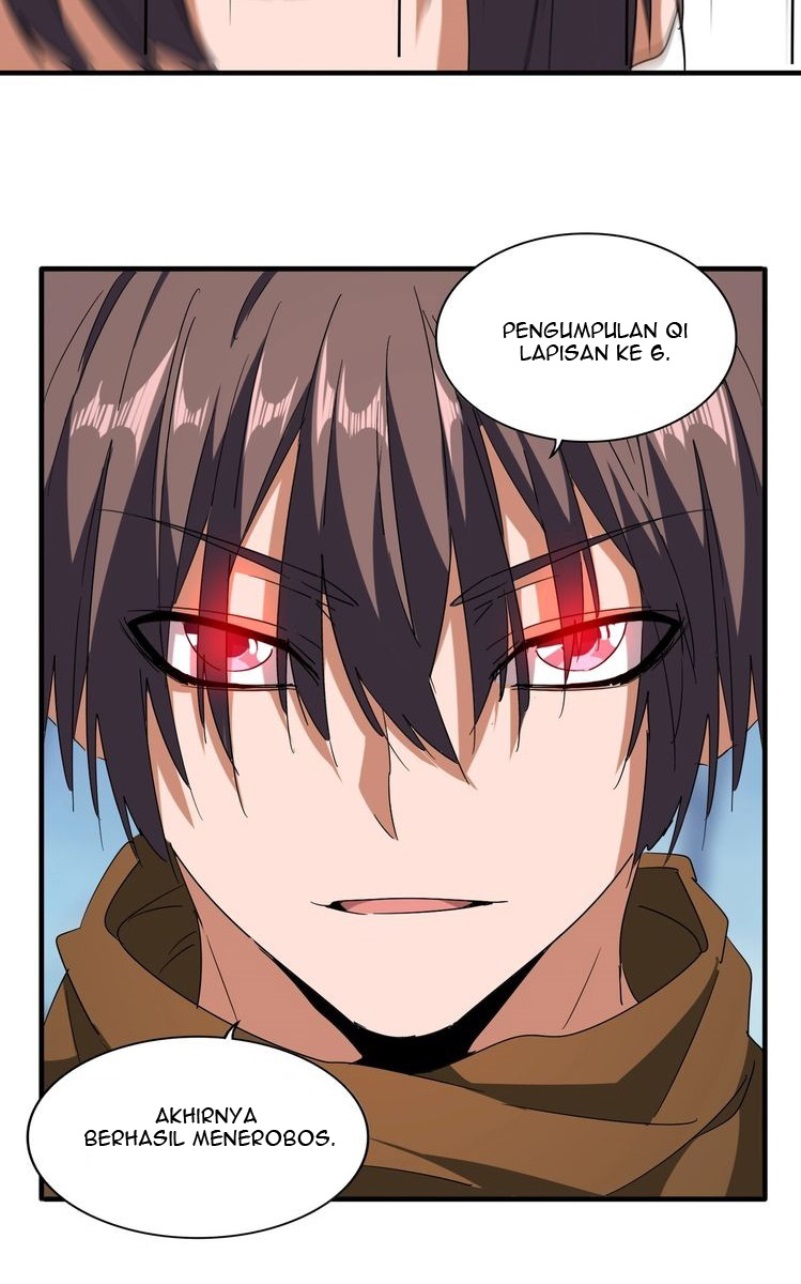 Magic Emperor Chapter 62 Halaman 9