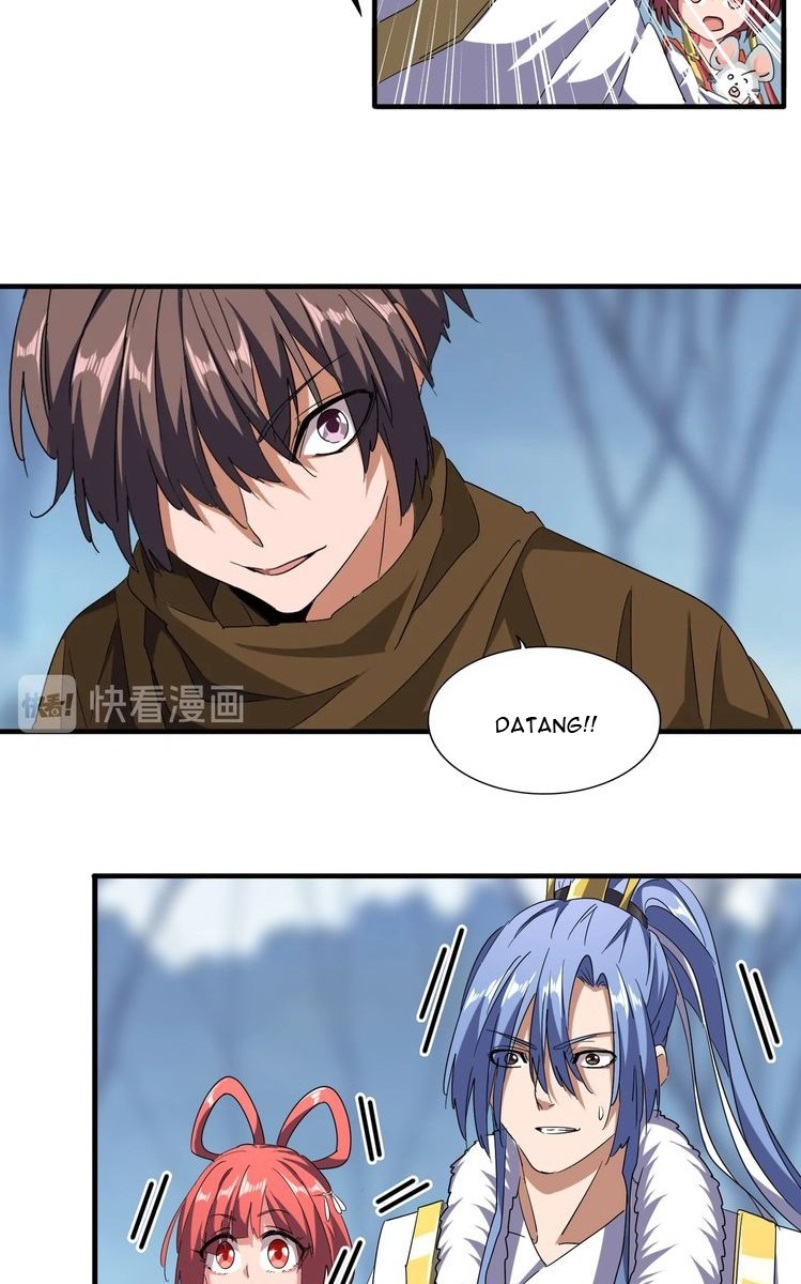 Magic Emperor Chapter 62 Halaman 13
