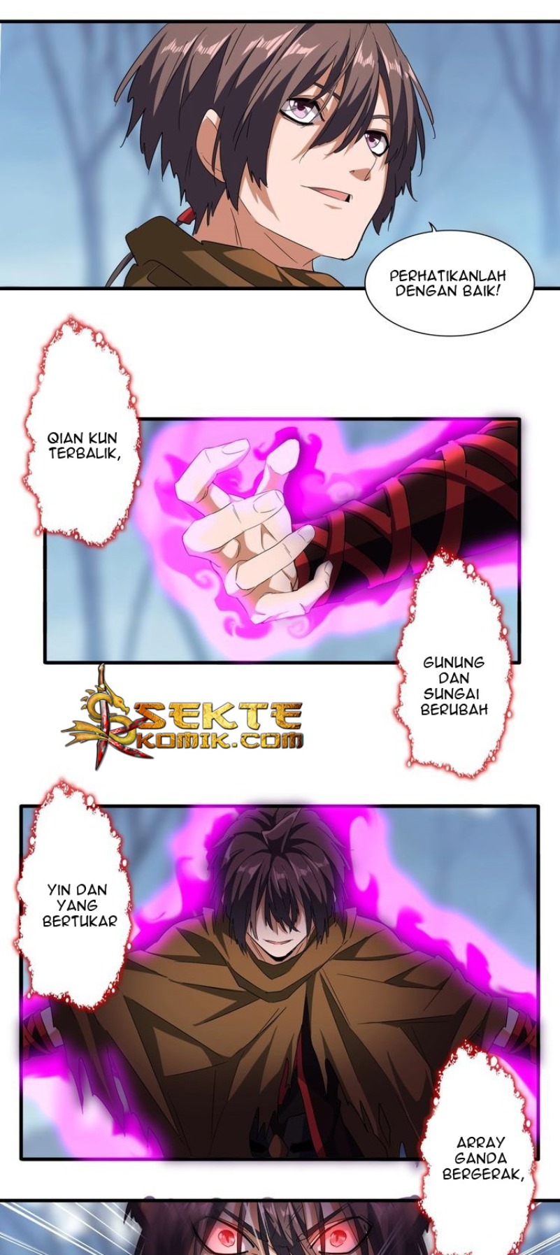 Magic Emperor Chapter 62 Halaman 21