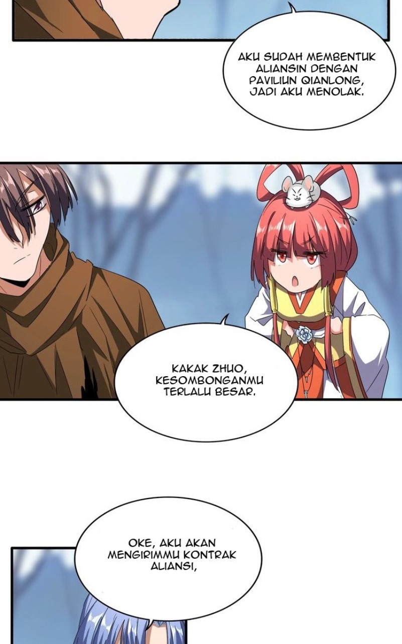 Magic Emperor Chapter 63 Halaman 7