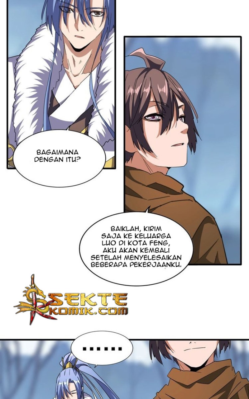 Magic Emperor Chapter 63 Halaman 8