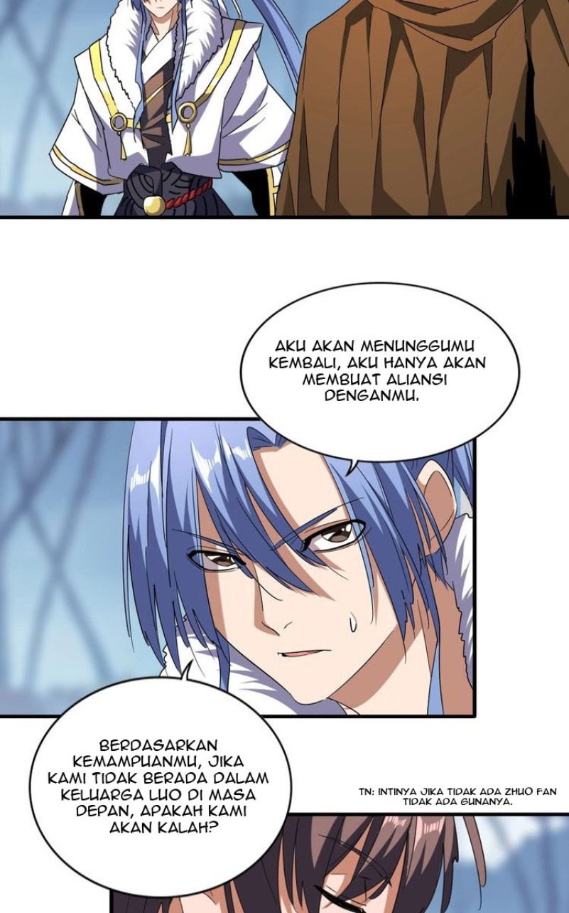 Magic Emperor Chapter 63 Halaman 9