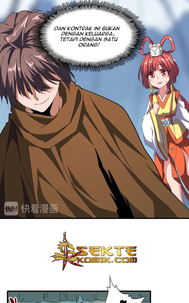 Magic Emperor Chapter 63 Halaman 11