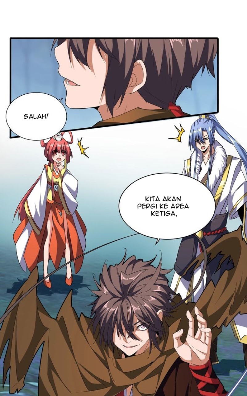 Magic Emperor Chapter 63 Halaman 19