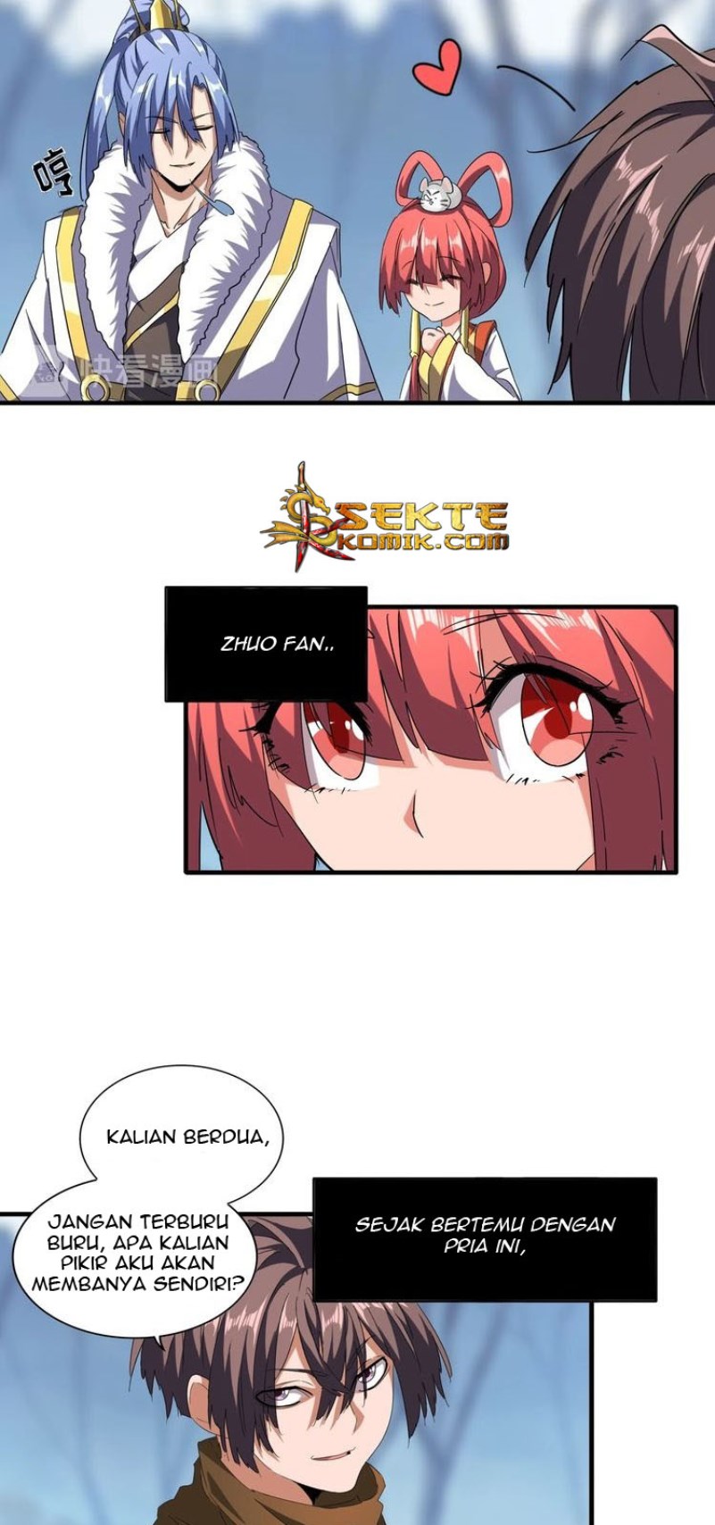 Magic Emperor Chapter 63 Halaman 24
