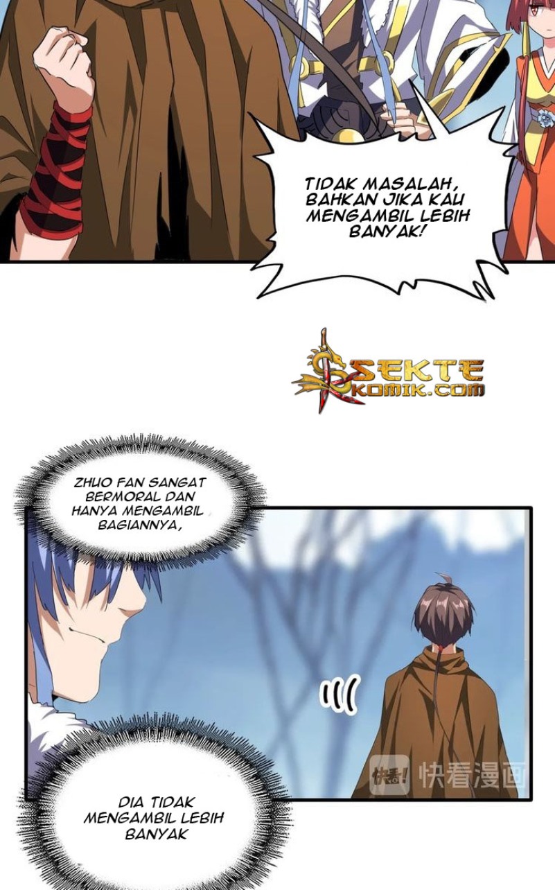 Magic Emperor Chapter 63 Halaman 30