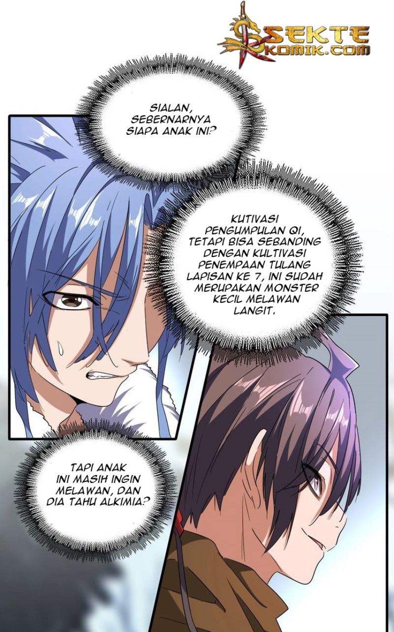 Magic Emperor Chapter 64 Halaman 8
