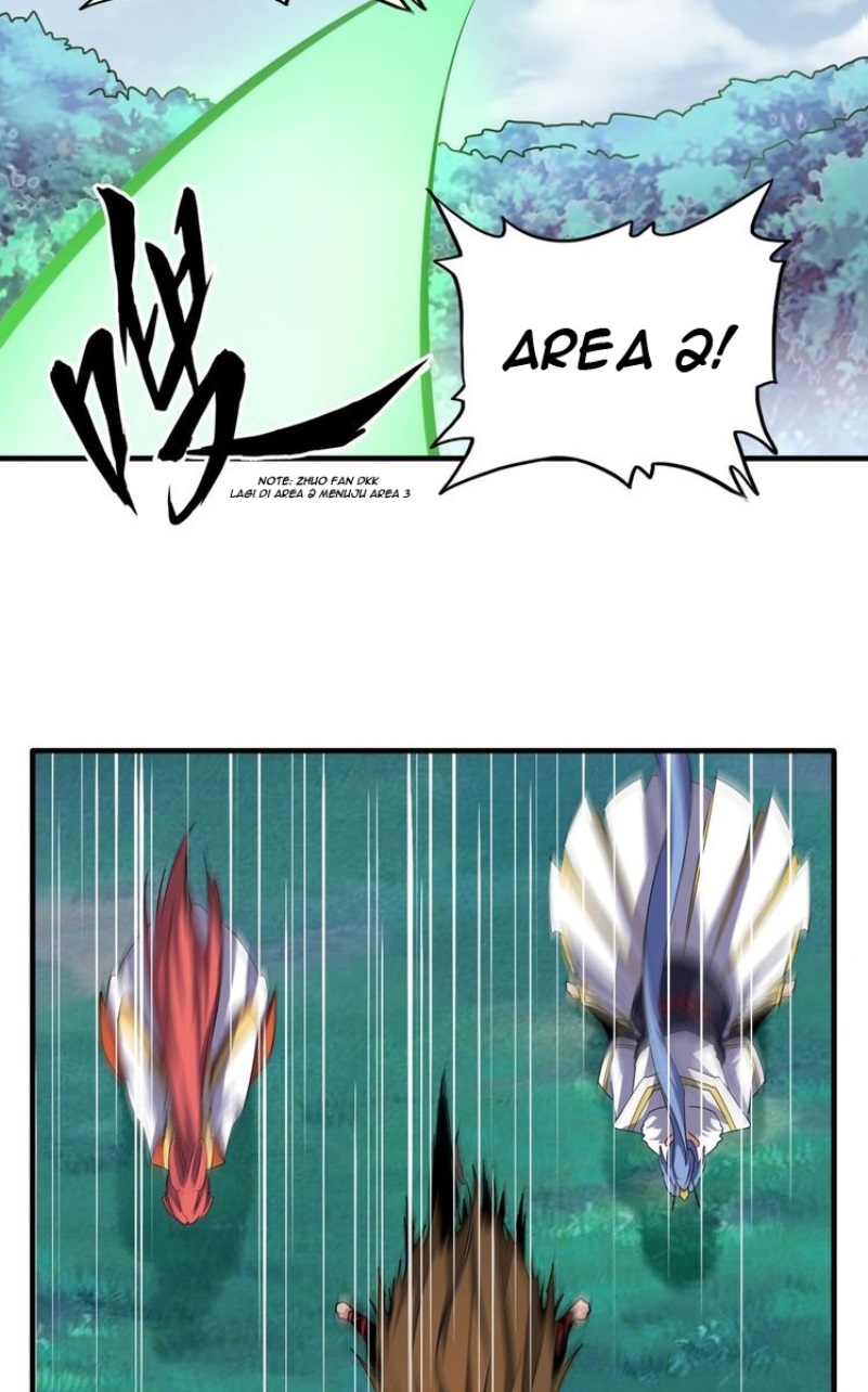 Magic Emperor Chapter 64 Halaman 23
