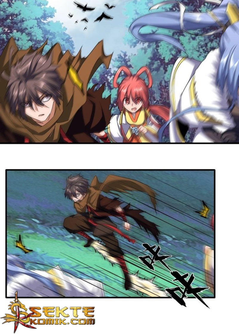 Magic Emperor Chapter 64 Halaman 25