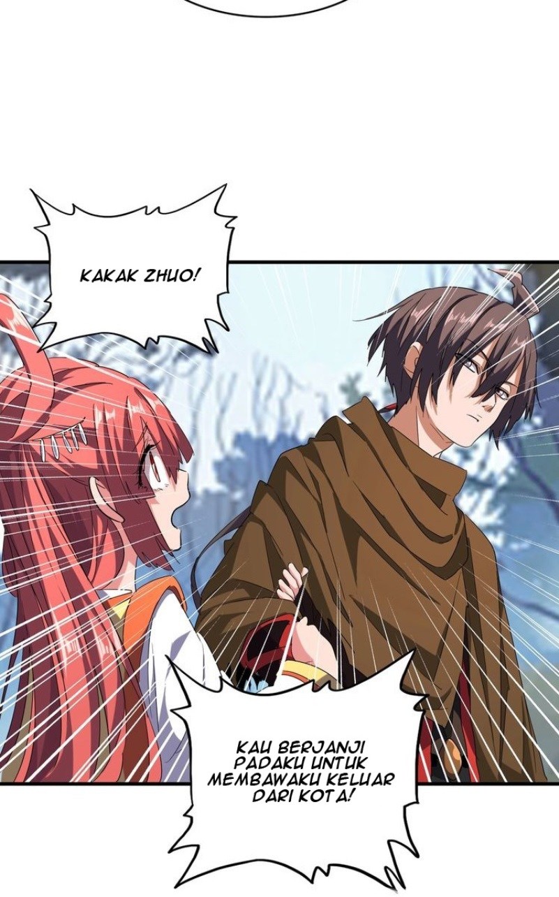 Magic Emperor Chapter 65 Halaman 9
