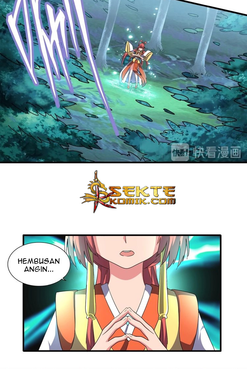 Magic Emperor Chapter 66 Halaman 21