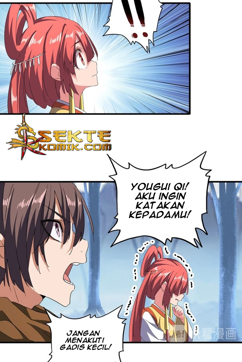 Magic Emperor Chapter 67 Halaman 16
