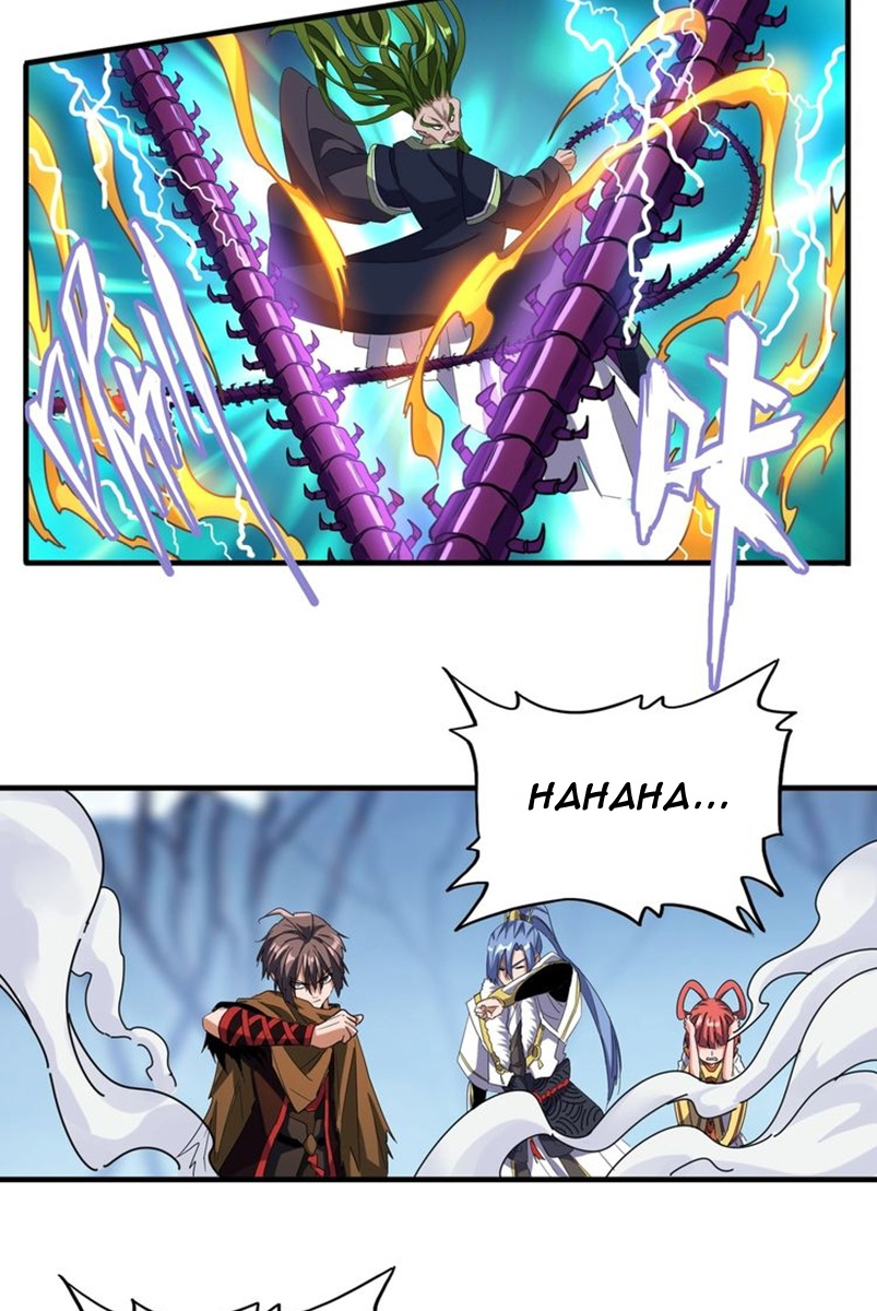 Magic Emperor Chapter 67 Halaman 22