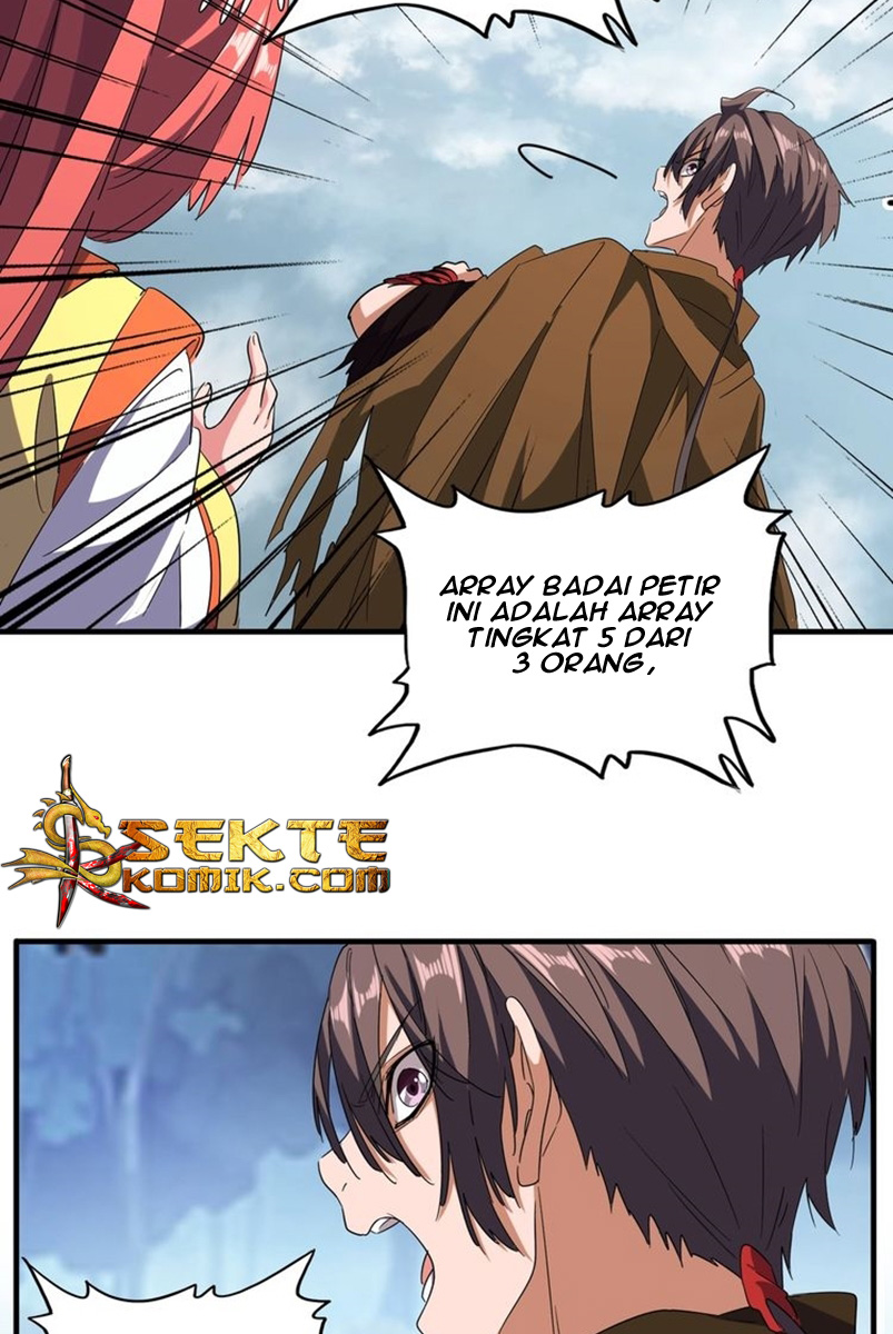 Magic Emperor Chapter 67 Halaman 27