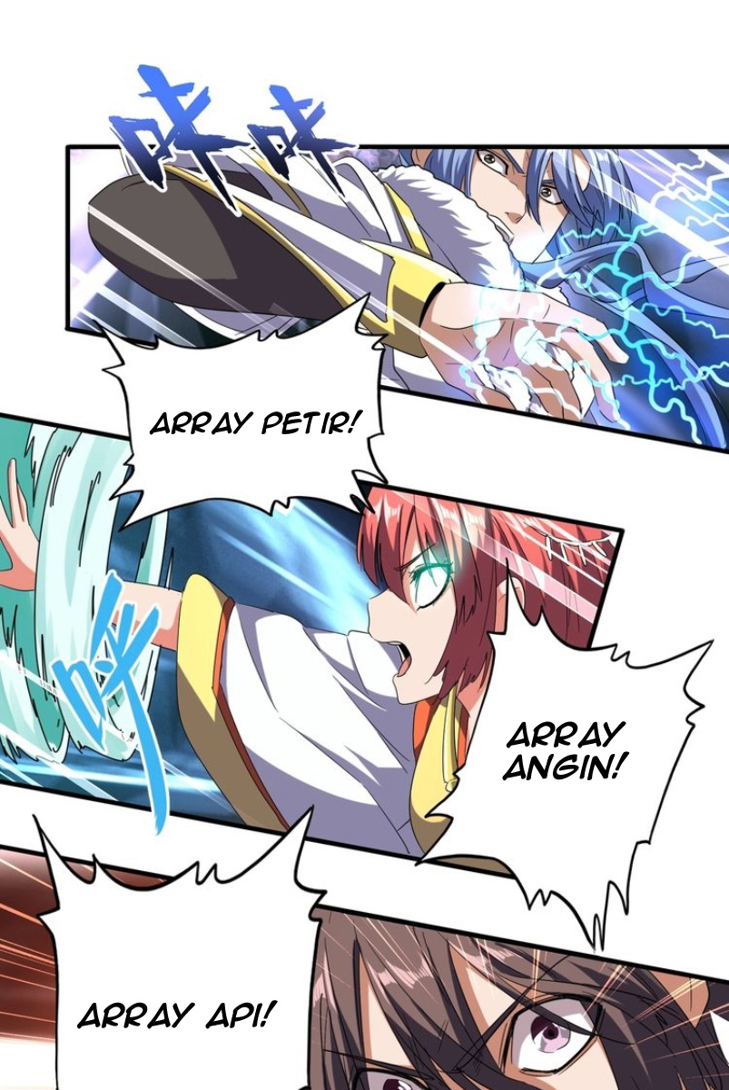 Magic Emperor Chapter 67 Halaman 34