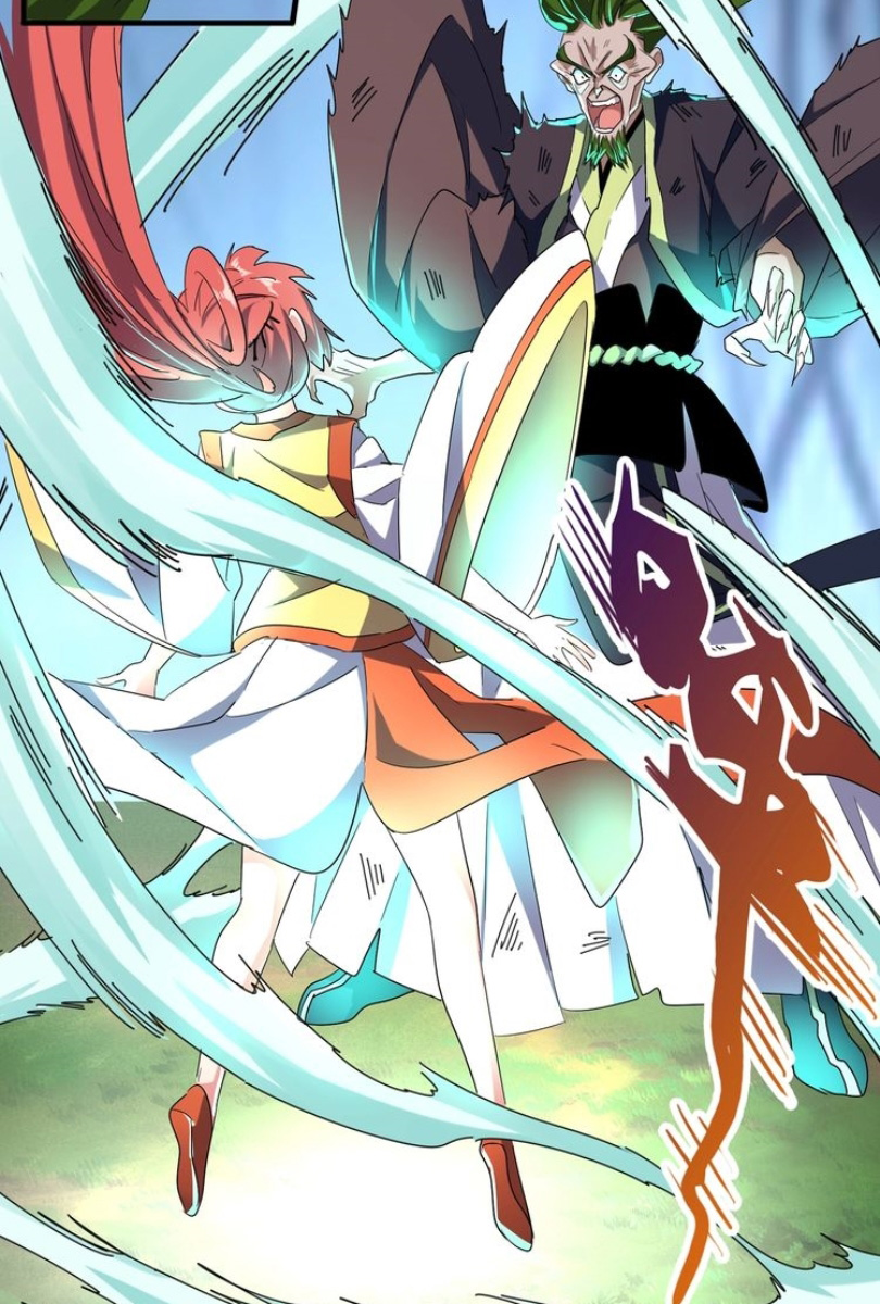 Magic Emperor Chapter 68 Halaman 32