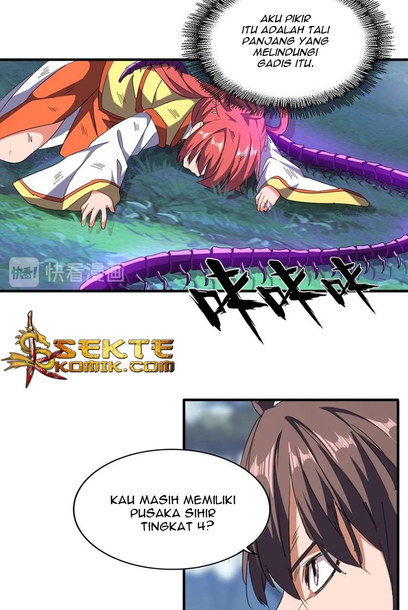 Magic Emperor Chapter 69 Halaman 24