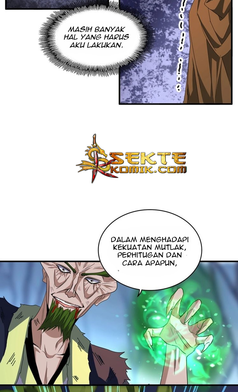 Magic Emperor Chapter 70 Halaman 21
