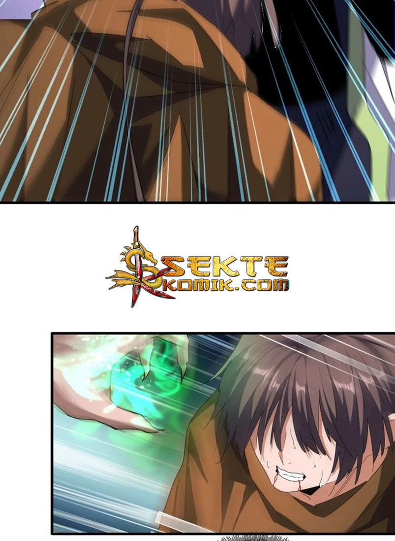 Magic Emperor Chapter 70 Halaman 23