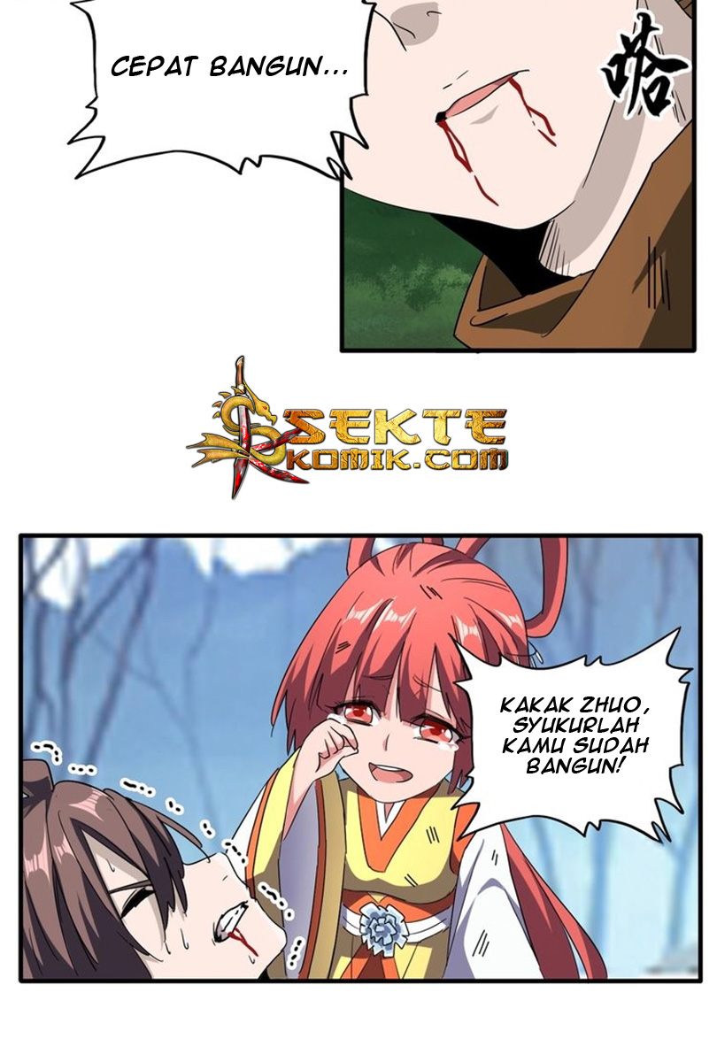 Magic Emperor Chapter 71 Halaman 5