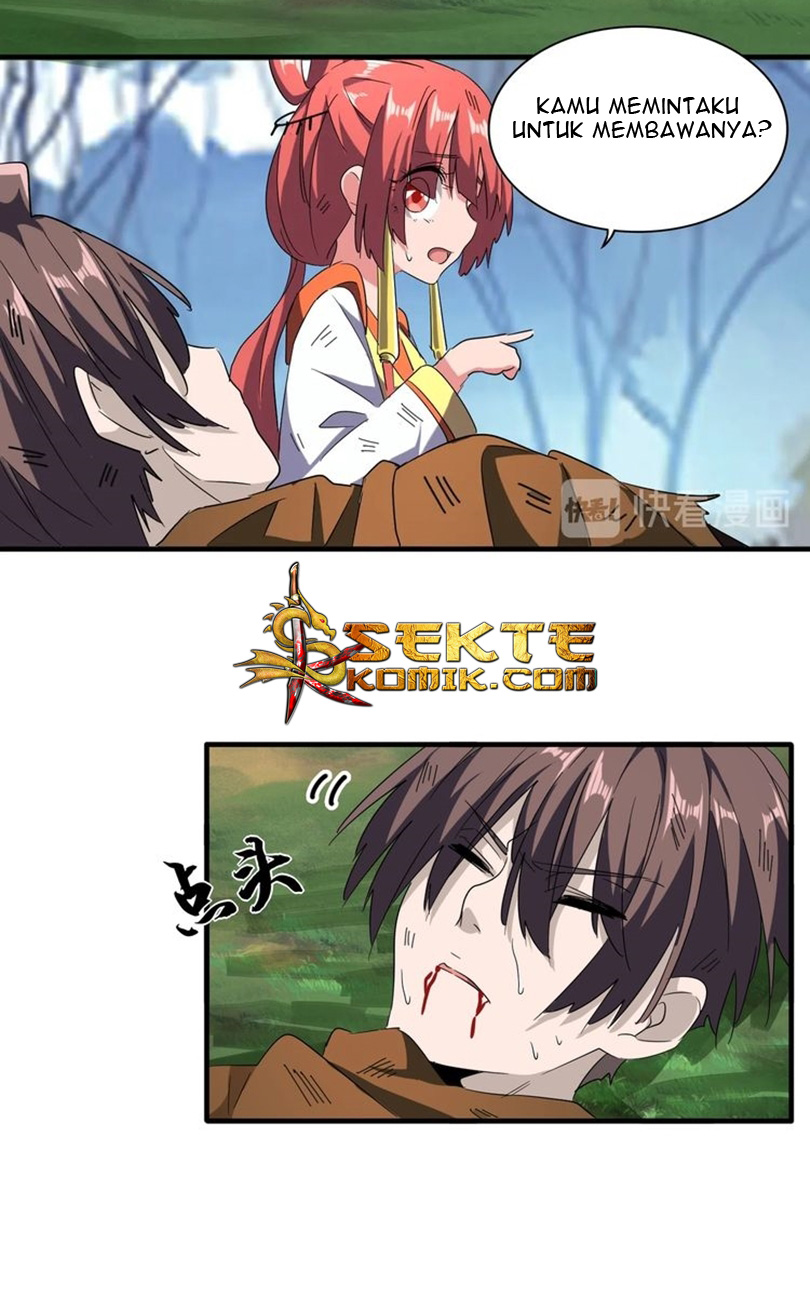 Magic Emperor Chapter 71 Halaman 7