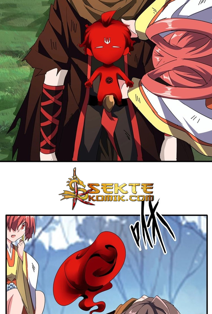 Magic Emperor Chapter 71 Halaman 9