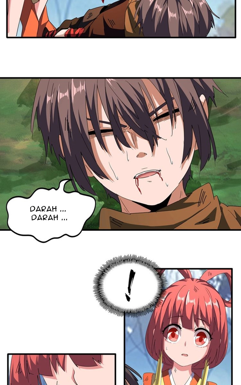 Magic Emperor Chapter 71 Halaman 10
