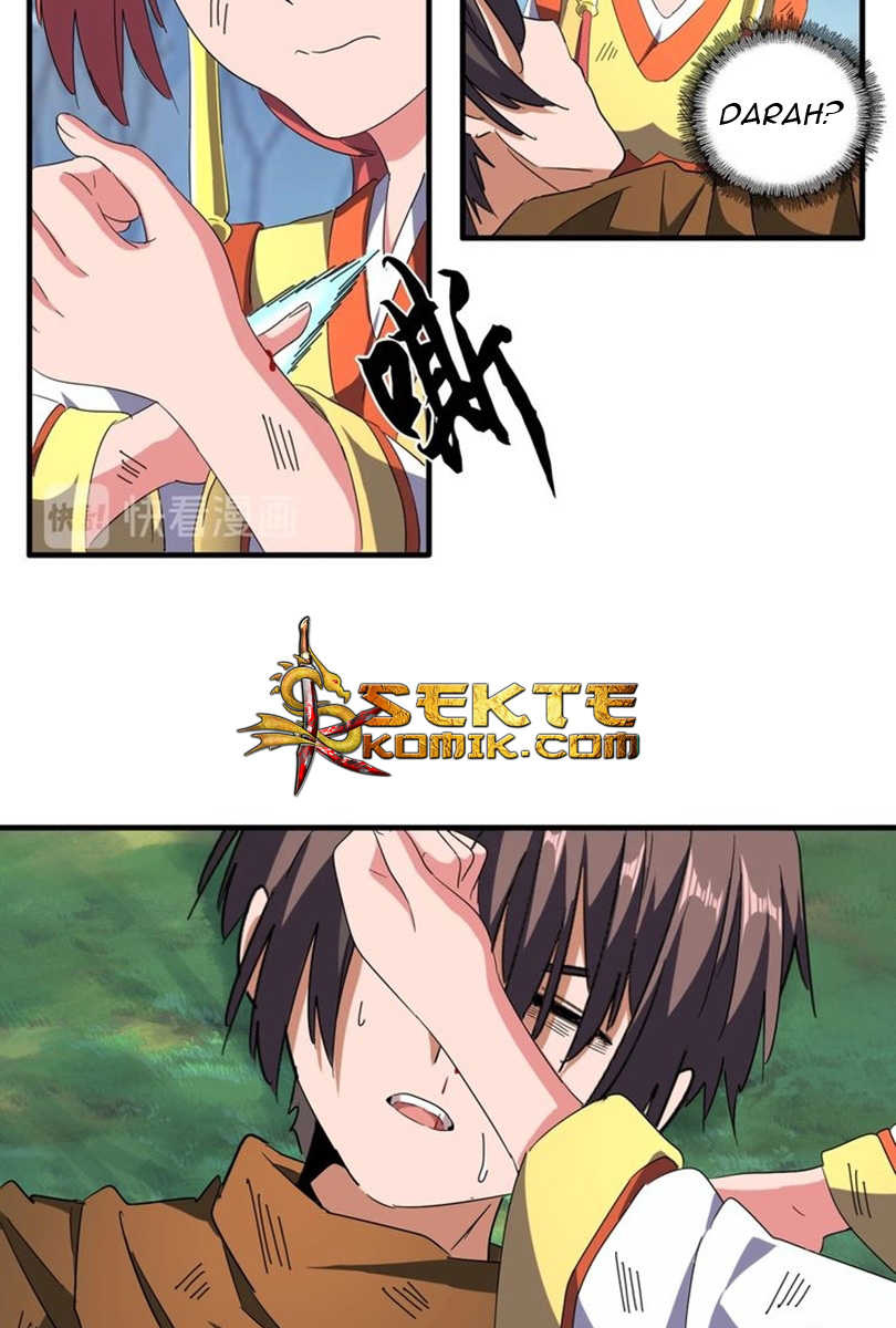 Magic Emperor Chapter 71 Halaman 11