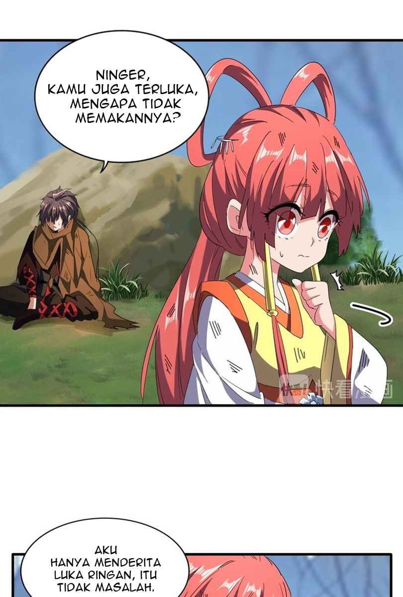 Magic Emperor Chapter 71 Halaman 23
