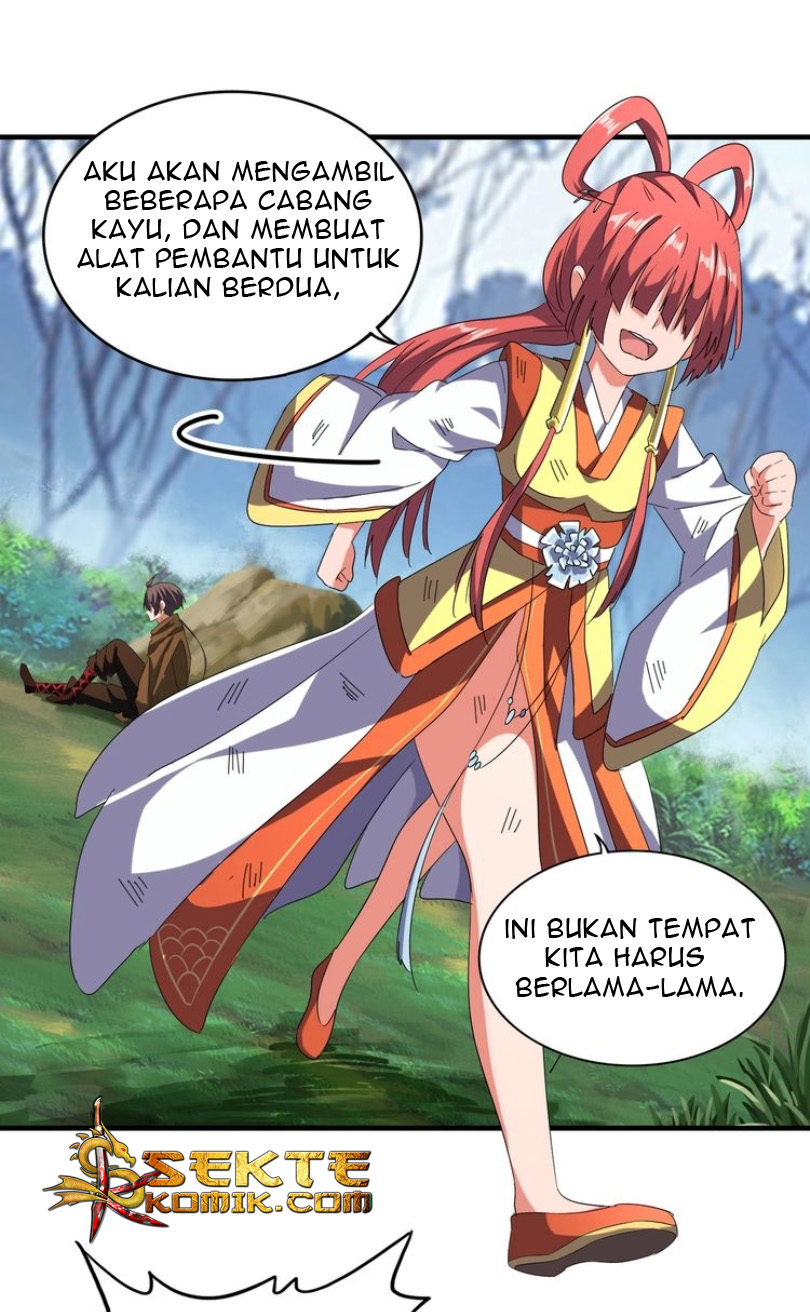 Magic Emperor Chapter 71 Halaman 32