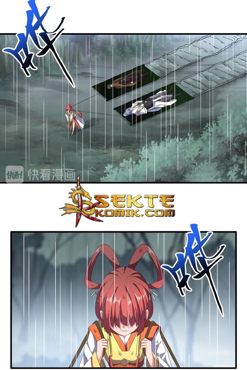 Magic Emperor Chapter 72 Halaman 3