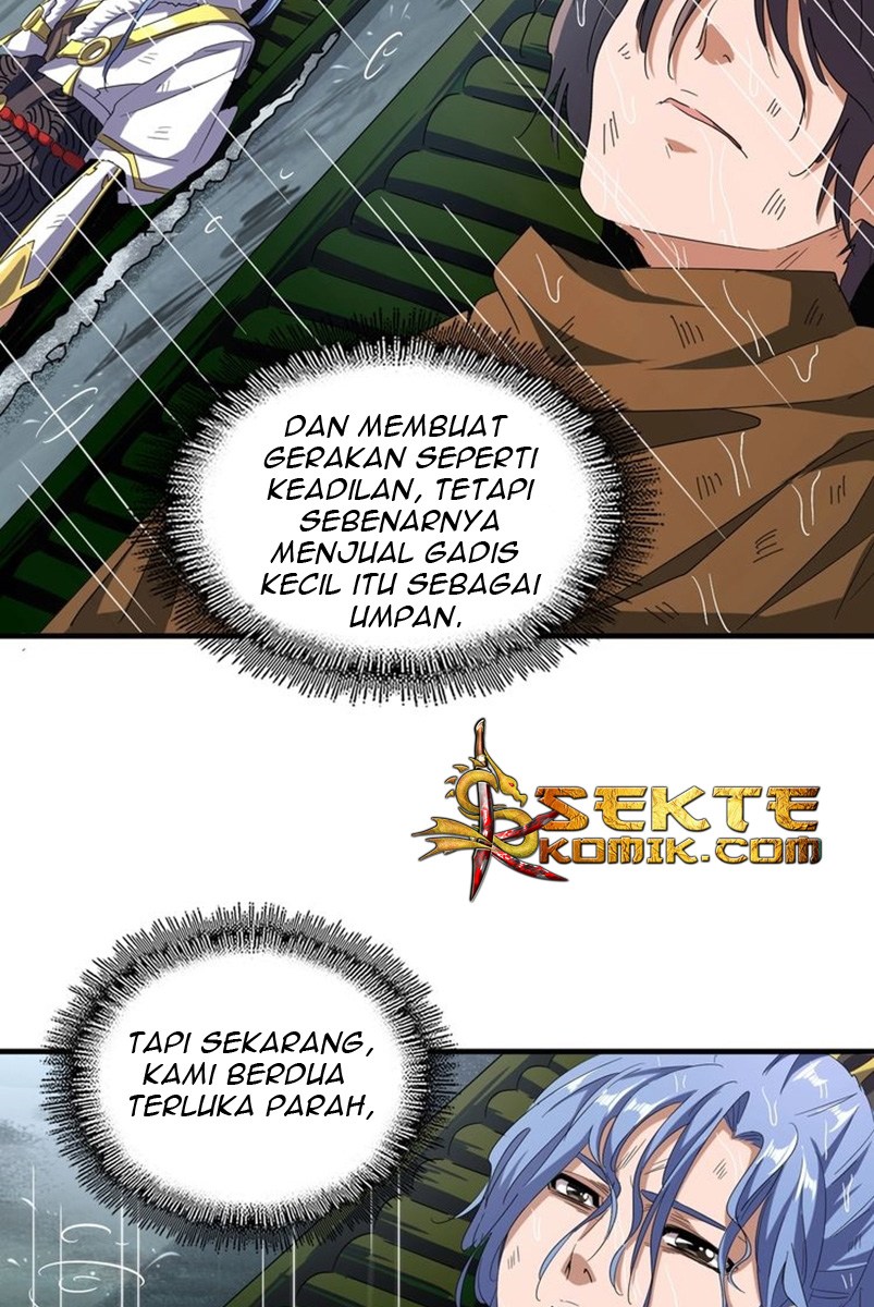 Magic Emperor Chapter 72 Halaman 9