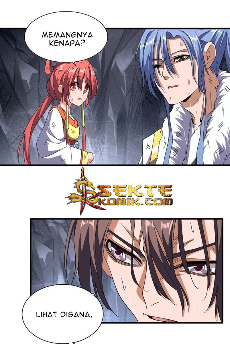 Magic Emperor Chapter 72 Halaman 21