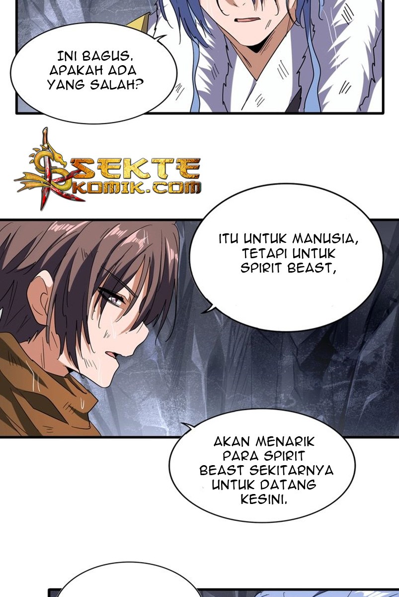 Magic Emperor Chapter 72 Halaman 23