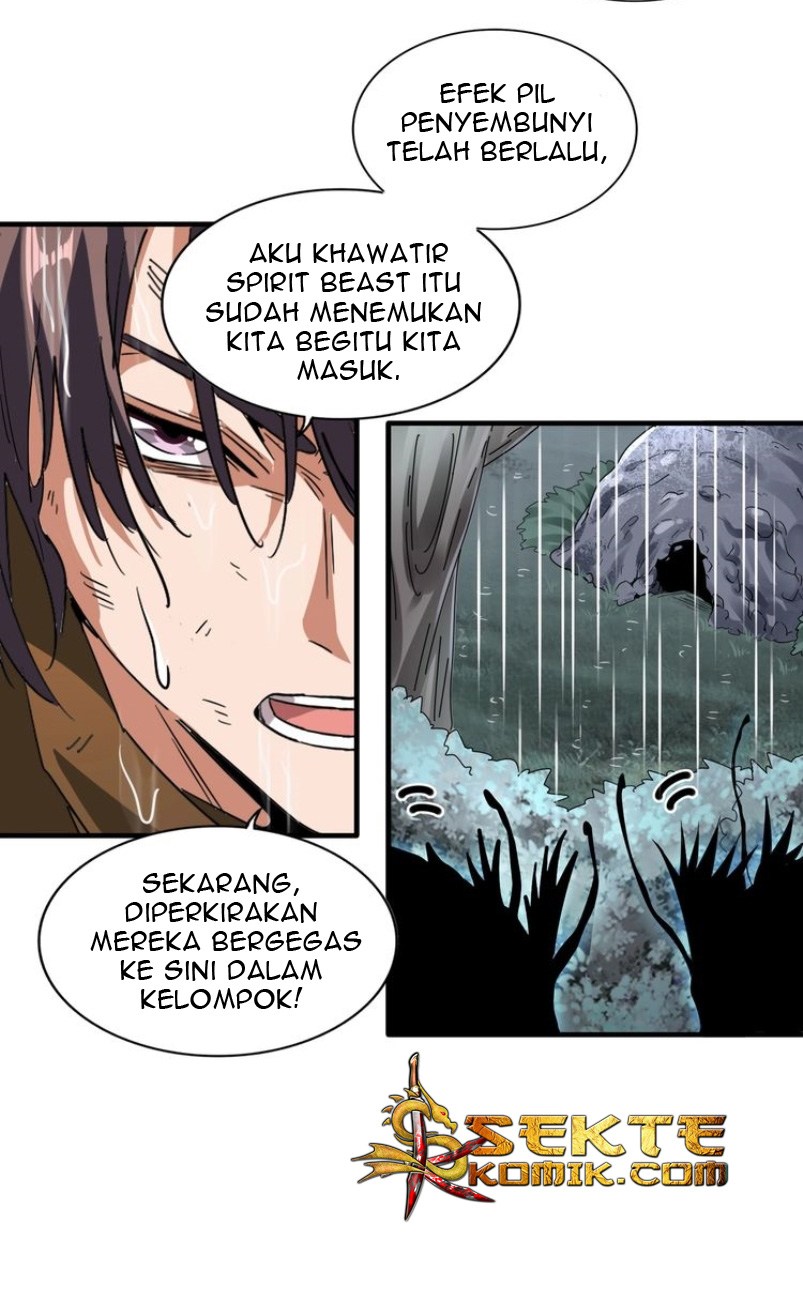 Magic Emperor Chapter 72 Halaman 31
