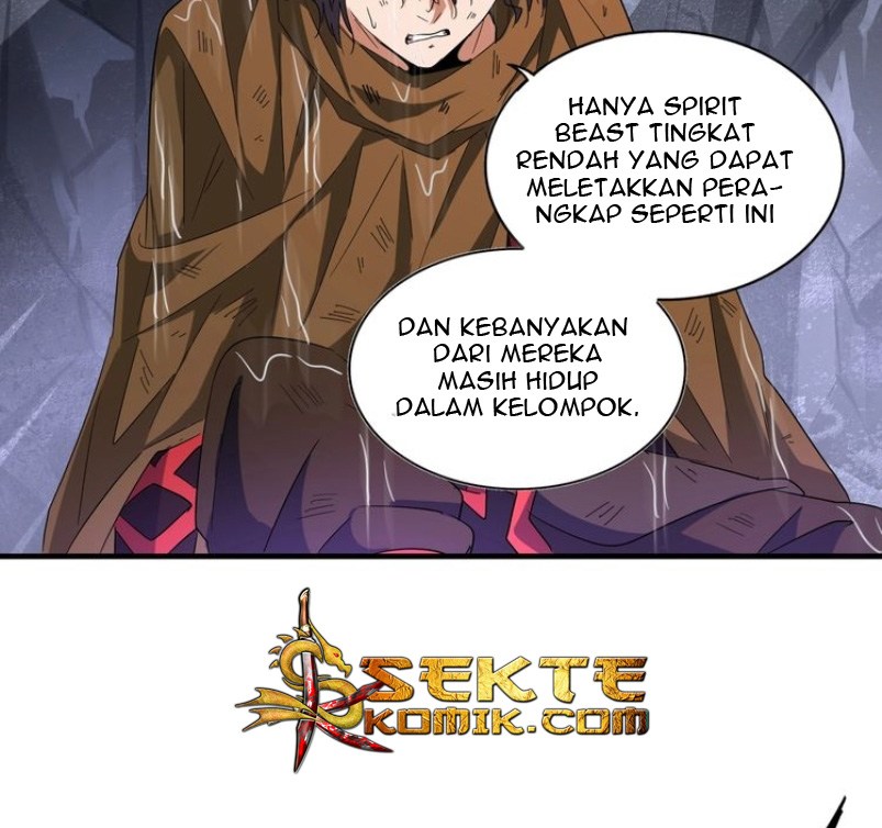 Magic Emperor Chapter 72 Halaman 33
