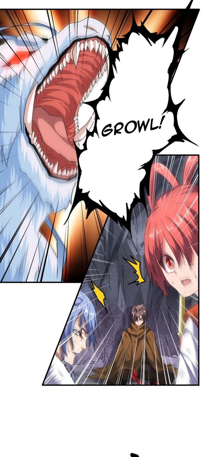 Magic Emperor Chapter 72 Halaman 34