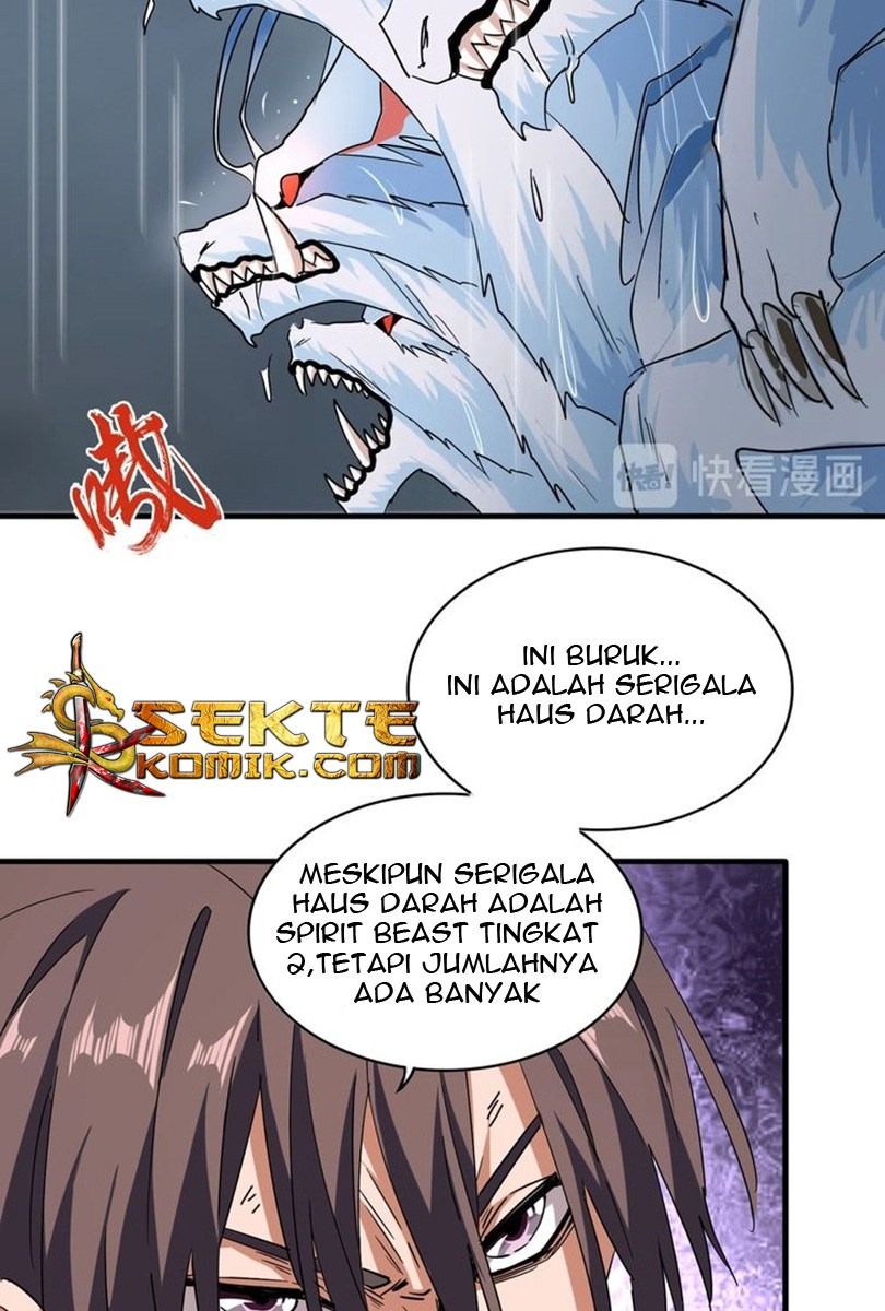 Magic Emperor Chapter 73 Halaman 4
