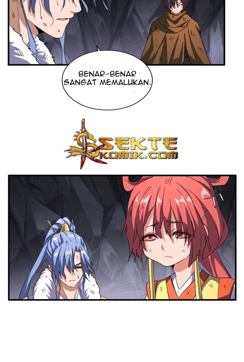 Magic Emperor Chapter 73 Halaman 8