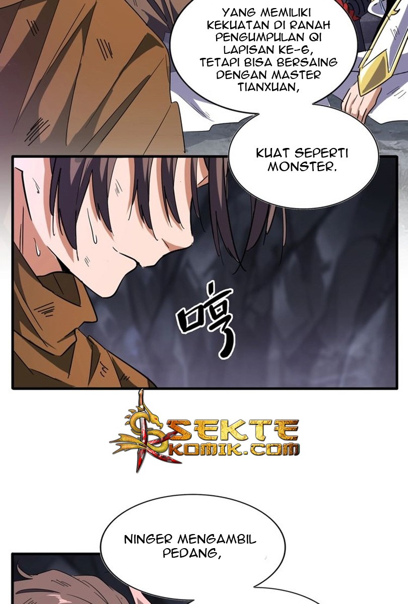 Magic Emperor Chapter 73 Halaman 12