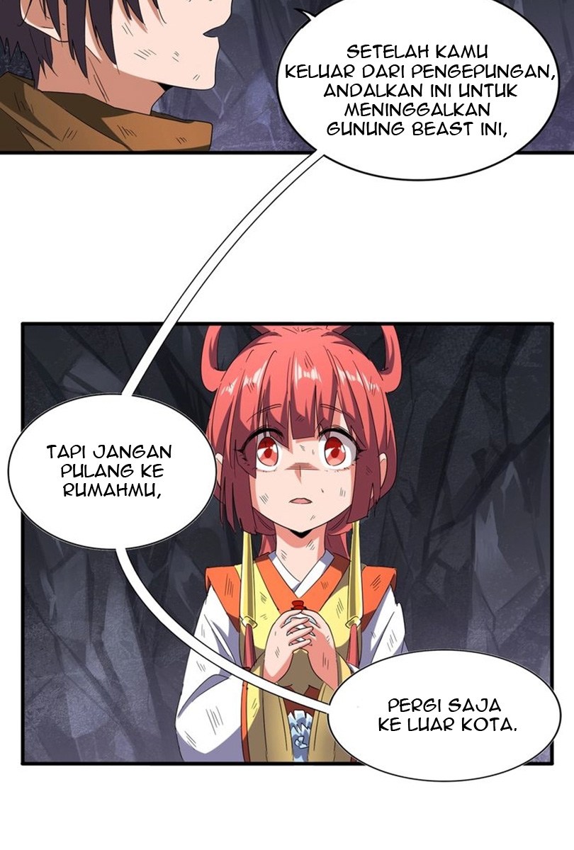 Magic Emperor Chapter 73 Halaman 15