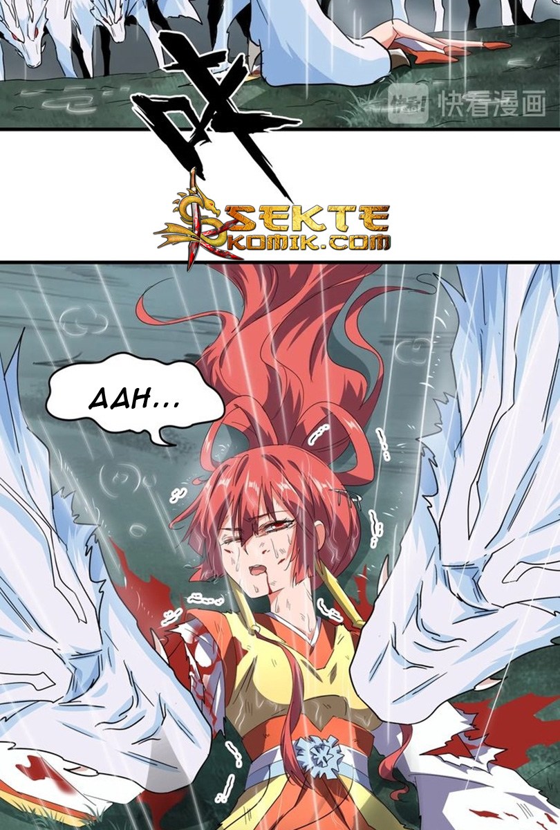 Magic Emperor Chapter 74 Halaman 11