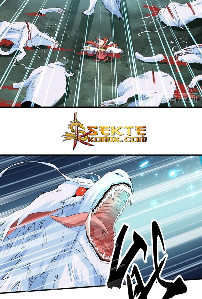 Magic Emperor Chapter 74 Halaman 24