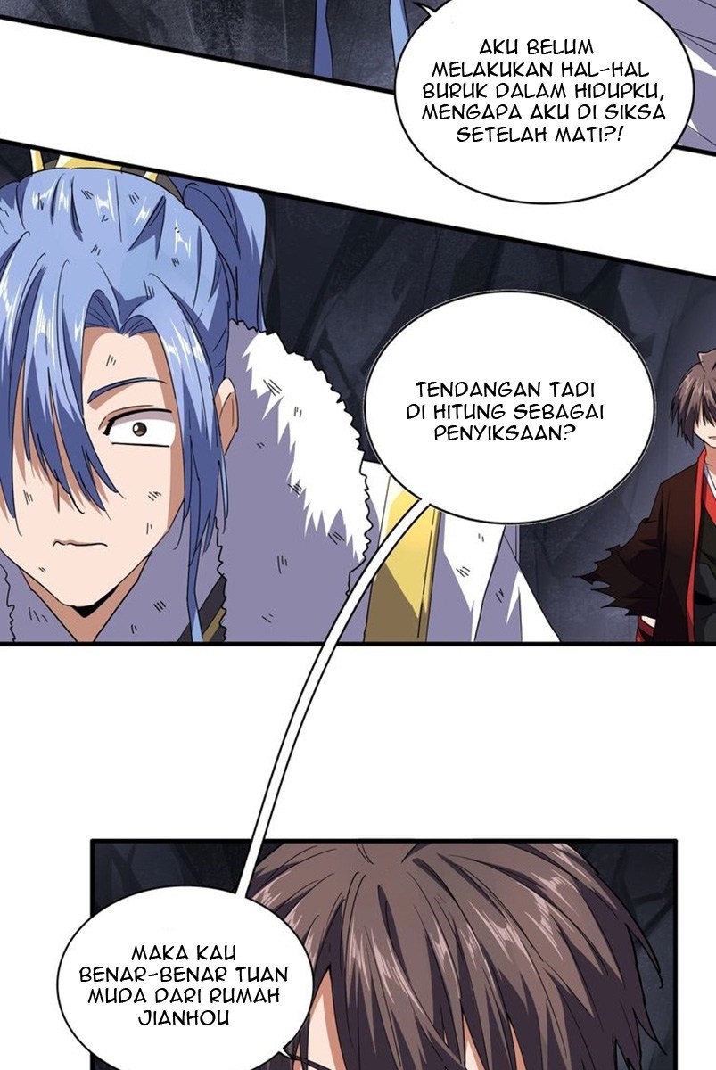 Magic Emperor Chapter 76 Halaman 3
