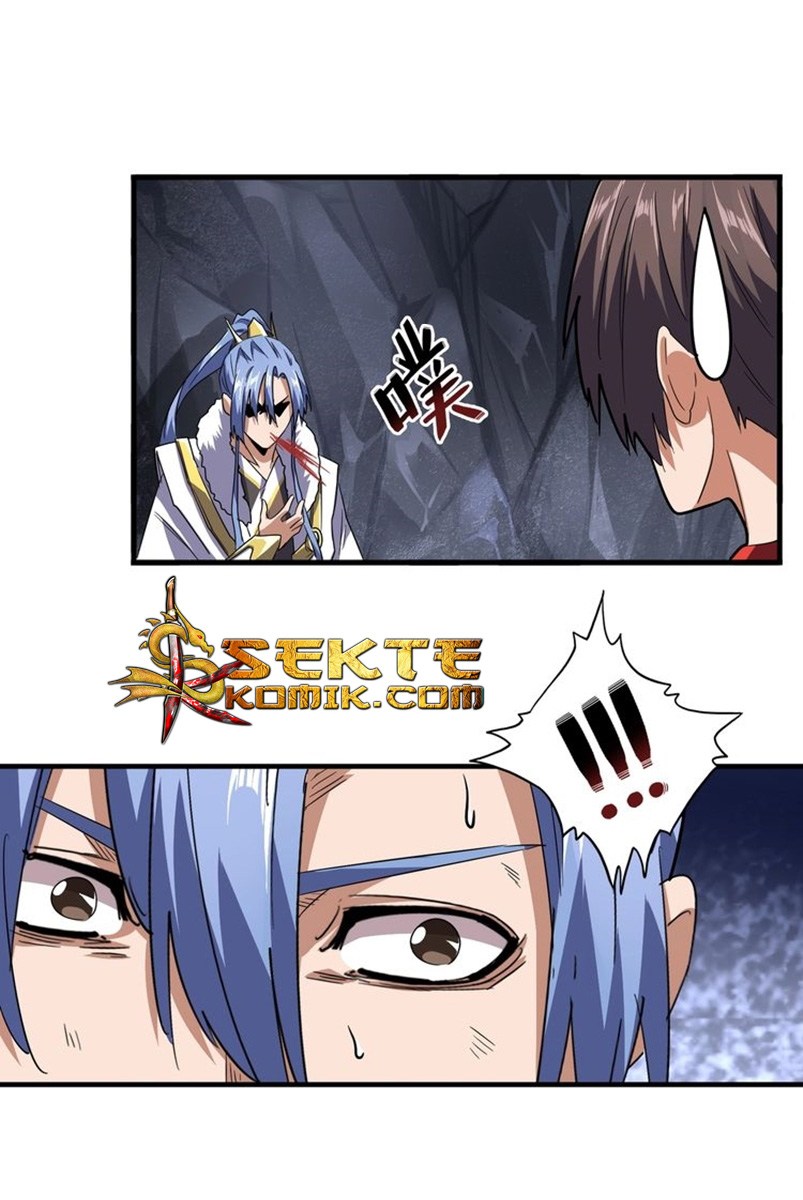 Magic Emperor Chapter 76 Halaman 8
