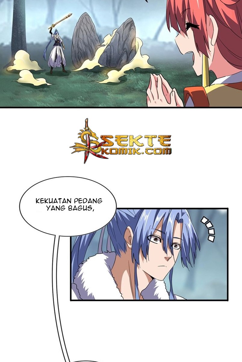 Magic Emperor Chapter 76 Halaman 21