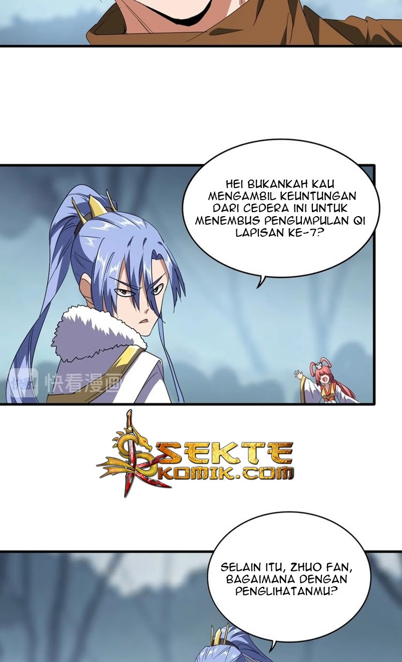 Magic Emperor Chapter 76 Halaman 23