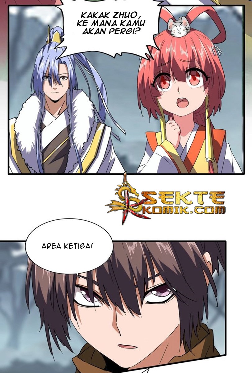 Magic Emperor Chapter 77 Halaman 4