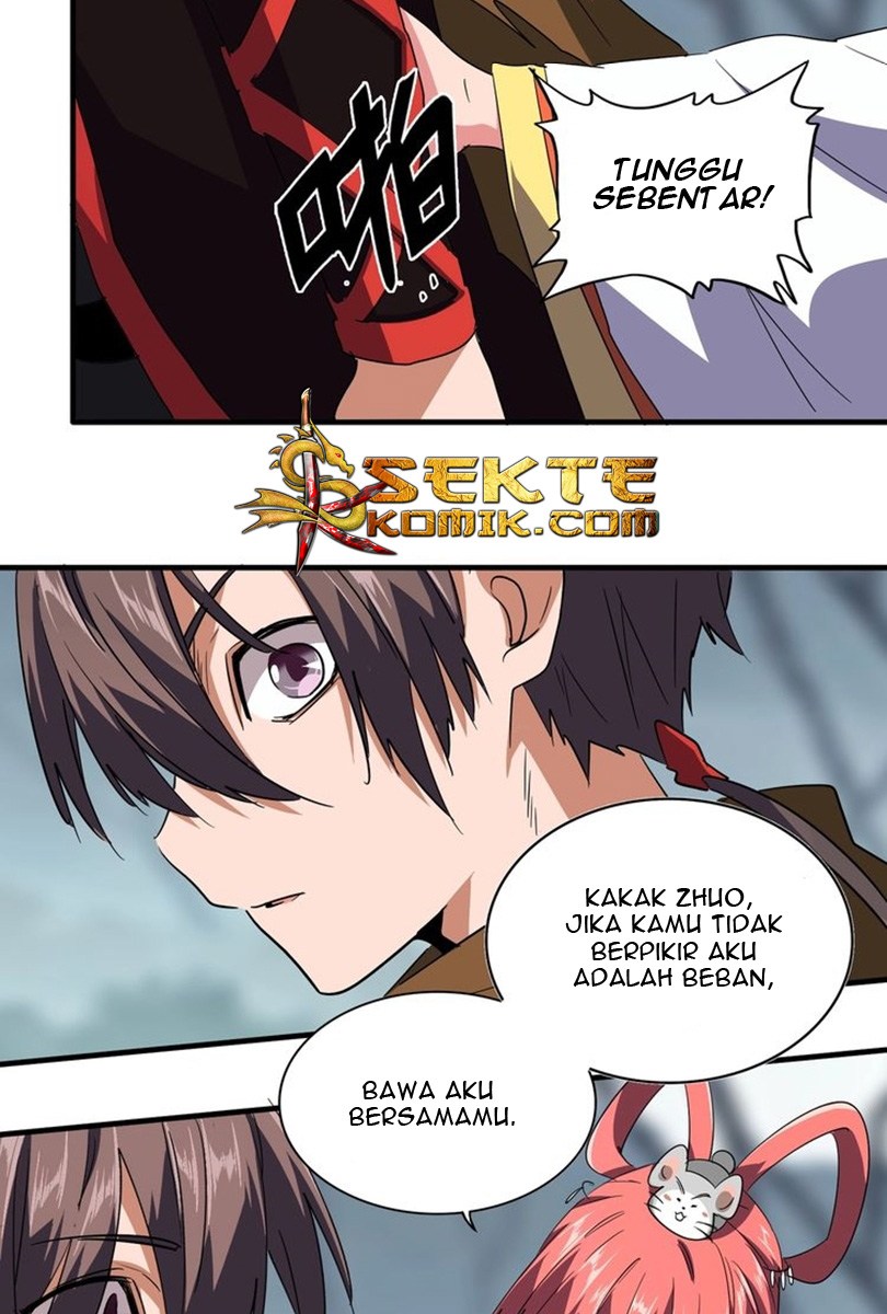 Magic Emperor Chapter 77 Halaman 10
